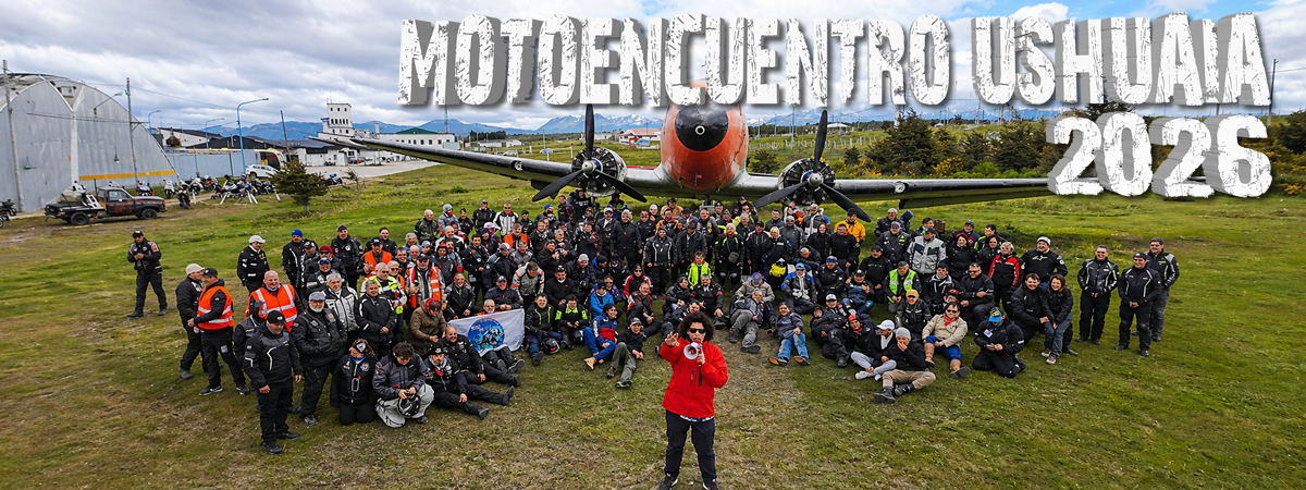 Motoencuentro Ushuaia 2026